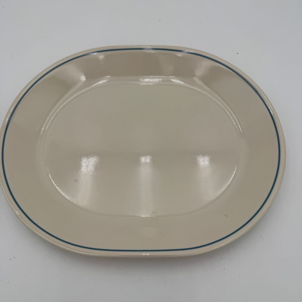 Vintage 12" Oval Serving Platter Country Violets by Corelle, Corning - Picture 2 of 7